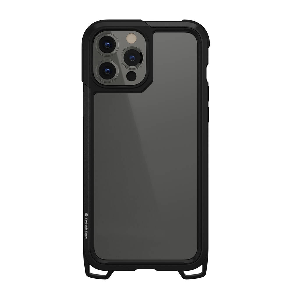 iPhone 13 Pro Kılıf Boyun Askılı Kompozit Tasarımlı Şok Önleyicili Lisanslı Switcheasy Odyssey Kılıf iPhone 13 Pro Kılıf Boyun Askılı Kompozit Tasarımlı Şok Önleyicili Lisanslı Switcheasy Odyssey Kılıf